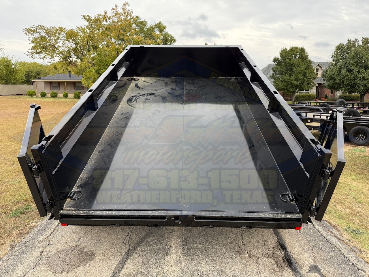 2025 DELCO 83" X 12' DUMP TRAILER WITH TARP, RAMPS AND SPARE 14,000 GVWR - Image 7