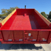 2026 LIBERTY 83" X 14' GOOSENECK DUMP TRAILER WITH TARP, RAMPS AND SPARE 15,900 GVWR RED - Image 8