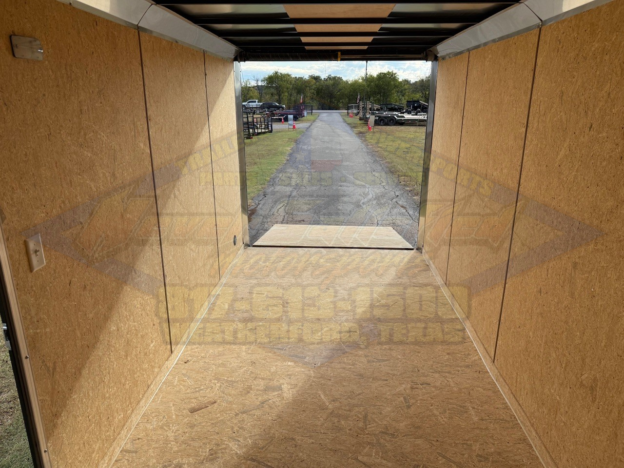 2026 LOOK 7' X 16' TANDEM AXLE ENCLOSED CARGO TRAILER WITH SPARE, BLACK 7,000 GVWR - Image 10