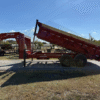 2026 LIBERTY 83" X 14' GOOSENECK DUMP TRAILER WITH TARP, RAMPS AND SPARE 15,900 GVWR RED - Image 10