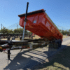 2026 LIBERTY 83" X 16' BUMPER PULL DUMP WITH TARP, RAMPS AND SPARE 15,400 GVWR ORANGE/BLACK - Image 11