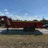 2026 LIBERTY 83" X 14' GOOSENECK DUMP TRAILER WITH TARP, RAMPS AND SPARE 15,900 GVWR RED - Image 11