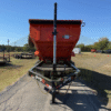 2026 LIBERTY 83" X 16' BUMPER PULL DUMP WITH TARP, RAMPS AND SPARE 15,400 GVWR ORANGE/BLACK - Image 12