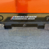 2026 LIBERTY 83" X 16' BUMPER PULL DUMP WITH TARP, RAMPS AND SPARE 15,400 GVWR ORANGE/BLACK - Image 13