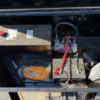2026 LIBERTY 83" X 16' BUMPER PULL DUMP WITH TARP, RAMPS AND SPARE 15,400 GVWR ORANGE/BLACK - Image 15
