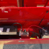 2026 LIBERTY 83" X 14' GOOSENECK DUMP TRAILER WITH TARP, RAMPS AND SPARE 15,900 GVWR RED - Image 16