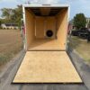 2026 LOOK 7' X 14' TANDEM AXLE ENCLOSED CARGO TRAILER WITH SPARE WHITE 7,000 GVWR - Image 5