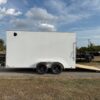 2026 LOOK 7' X 14' TANDEM AXLE ENCLOSED CARGO TRAILER WITH SPARE WHITE 7,000 GVWR - Image 6