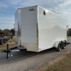 2026 LOOK 7' X 14' TANDEM AXLE ENCLOSED CARGO TRAILER WITH SPARE WHITE 7,000 GVWR - Image 7