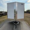 2026 LOOK 7' X 14' TANDEM AXLE ENCLOSED CARGO TRAILER WITH SPARE WHITE 7,000 GVWR - Image 8