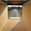 2026 LOOK 7' X 14' TANDEM AXLE ENCLOSED CARGO TRAILER WITH SPARE WHITE 7,000 GVWR - Image 10