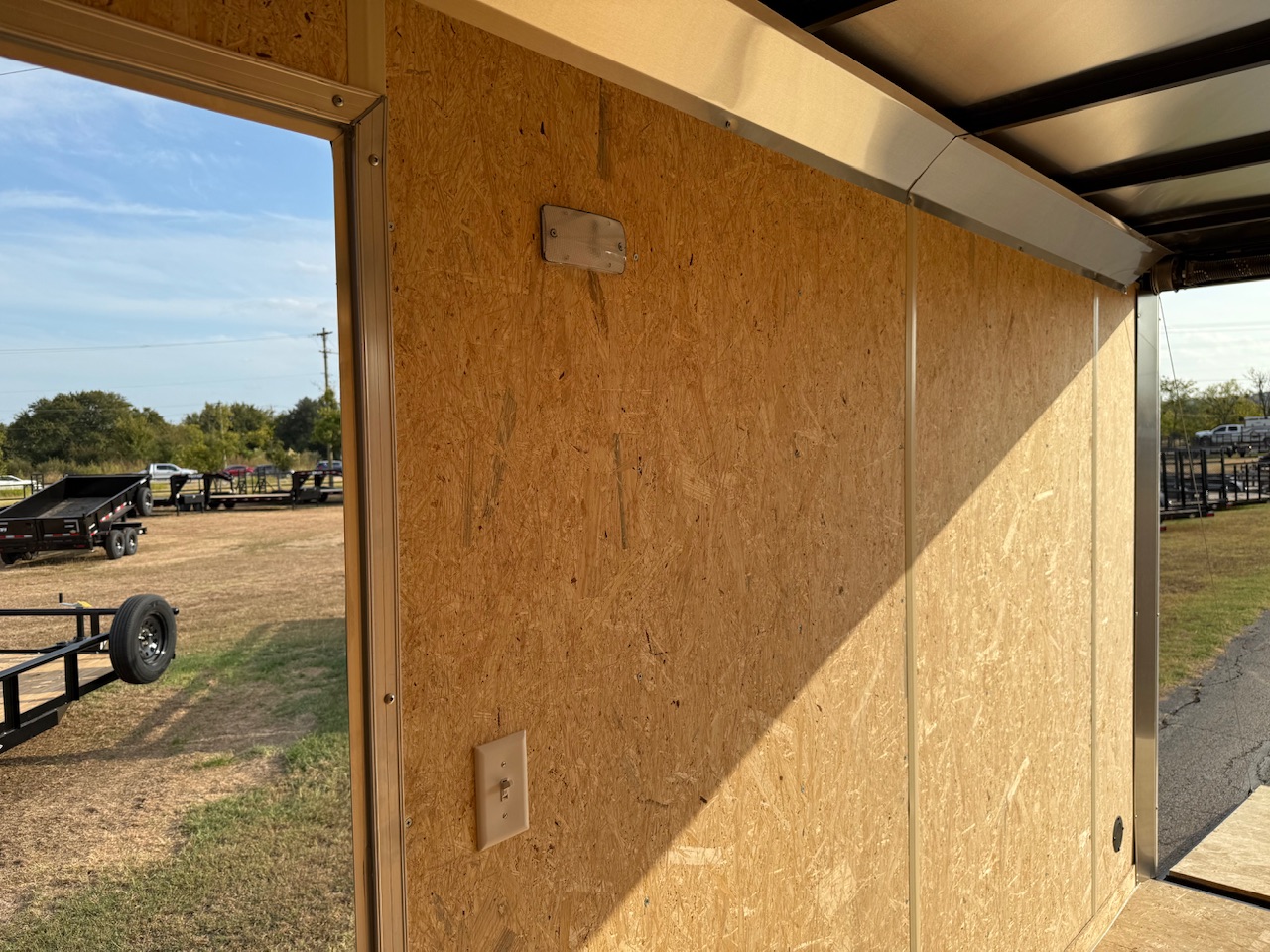 2026 LOOK 7' X 14' TANDEM AXLE ENCLOSED CARGO TRAILER WITH SPARE WHITE 7,000 GVWR - Image 11