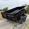 2025 DELCO 83" X 12' DUMP TRAILER WITH TARP, RAMPS AND SPARE 14,000 GVWR - Image 4