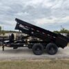 2025 DELCO 83" X 12' DUMP TRAILER WITH TARP, RAMPS AND SPARE 14,000 GVWR - Image 6
