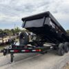 2025 DELCO 83" X 12' DUMP TRAILER WITH TARP, RAMPS AND SPARE 14,000 GVWR - Image 7