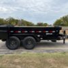 2025 DELCO 83" X 12' DUMP TRAILER WITH TARP, RAMPS AND SPARE 14,000 GVWR - Image 10