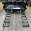 2025 DELCO 83" X 12' DUMP TRAILER WITH TARP, RAMPS AND SPARE 14,000 GVWR - Image 11