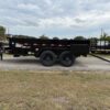 2025 DELCO 83" X 12' DUMP TRAILER WITH TARP, RAMPS AND SPARE 14,000 GVWR - Image 12