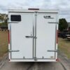2026 LOOK 6' X 12' SINGLE AXLE ENCLOSED CARGO TRAILER W/ REAR DOUBLE DOORS, SPARE, WHITE 2,990 GVWR - Image 5