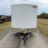2026 LOOK 6' X 12' SINGLE AXLE ENCLOSED CARGO TRAILER W/ REAR DOUBLE DOORS, SPARE, WHITE 2,990 GVWR - Image 9