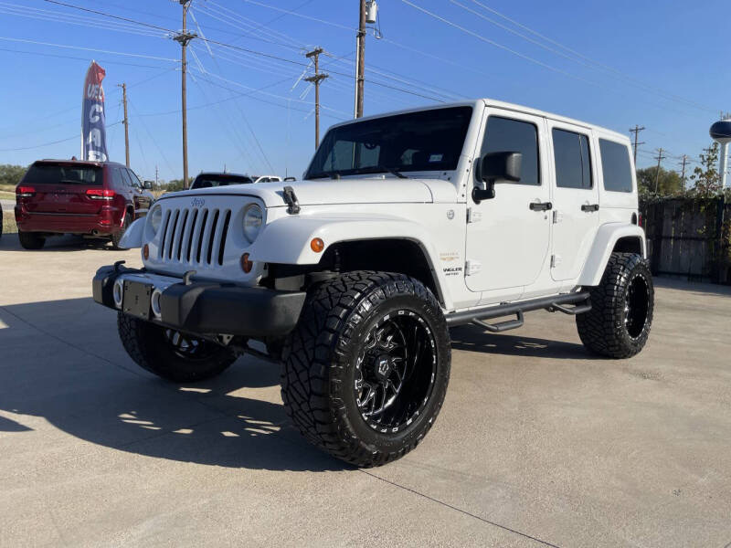 2013 JEEP WRANGLER UNLIMITED SAHARA