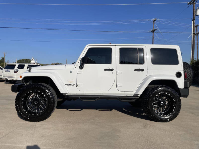 2013 JEEP WRANGLER UNLIMITED SAHARA - Image 3