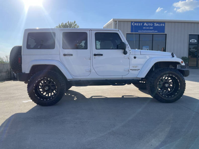 2013 JEEP WRANGLER UNLIMITED SAHARA - Image 6