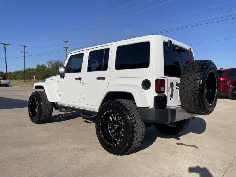 2013 JEEP WRANGLER UNLIMITED SAHARA - Image 7