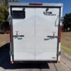2026 LOOK 5' X 10' SINGLE AXLE ENCLOSED CARGO TRAILER W/ SPARE, WHITE 2,990 GVWR - Image 5