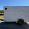 2026 LOOK 5' X 10' SINGLE AXLE ENCLOSED CARGO TRAILER W/ SPARE, WHITE 2,990 GVWR - Image 7