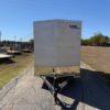 2026 LOOK 5' X 10' SINGLE AXLE ENCLOSED CARGO TRAILER W/ SPARE, WHITE 2,990 GVWR - Image 9
