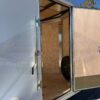 2026 LOOK 6' X 10' SINGLE AXLE ENCLOSED CARGO TRAILER W/ SPARE, WHITE 2,990 GVWR - Image 11