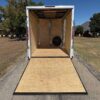 2026 LOOK 6' X 10' SINGLE AXLE ENCLOSED CARGO TRAILER W/ SPARE, WHITE 2,990 GVWR - Image 6
