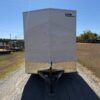 2026 LOOK 6' X 10' SINGLE AXLE ENCLOSED CARGO TRAILER W/ SPARE, WHITE 2,990 GVWR - Image 10
