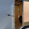 2026 LOOK 6' X 12' SINGLE AXLE ENCLOSED CARGO TRAILER W/ SPARE, WHITE 2,990 GVWR - Image 11