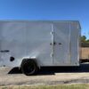 2026 LOOK 6' X 12' SINGLE AXLE ENCLOSED CARGO TRAILER W/ SPARE, WHITE 2,990 GVWR - Image 3