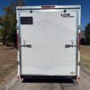 2026 LOOK 6' X 12' SINGLE AXLE ENCLOSED CARGO TRAILER W/ SPARE, WHITE 2,990 GVWR - Image 5