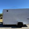 2026 LOOK 6' X 12' SINGLE AXLE ENCLOSED CARGO TRAILER W/ SPARE, WHITE 2,990 GVWR - Image 8