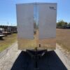 2026 LOOK 6' X 12' SINGLE AXLE ENCLOSED CARGO TRAILER W/ SPARE, WHITE 2,990 GVWR - Image 10