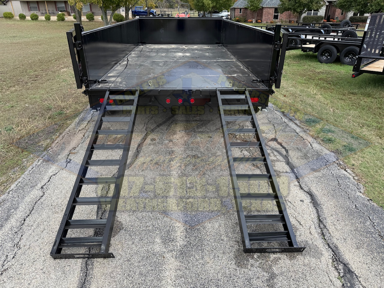 2026 TOP HAT 83" X 14' DUMP TRAILER WITH TARP, RAMPS AND SPARE 14,000 GVWR - Image 10