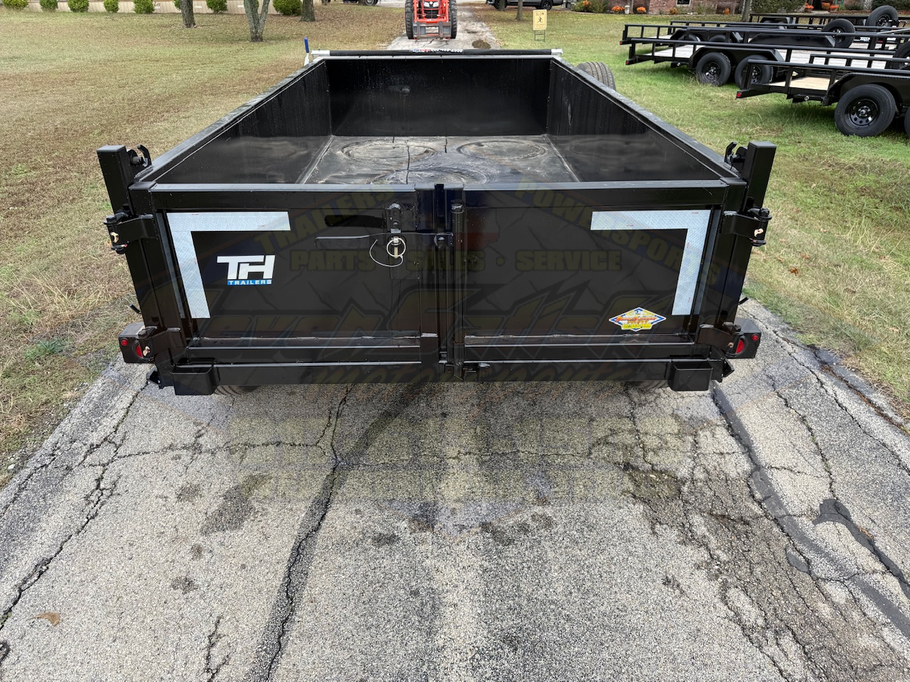 2026 TOP HAT 5' X 10' DUMP TRAILER WITH TARP AND SPARE 7,000 GVWR - Image 12