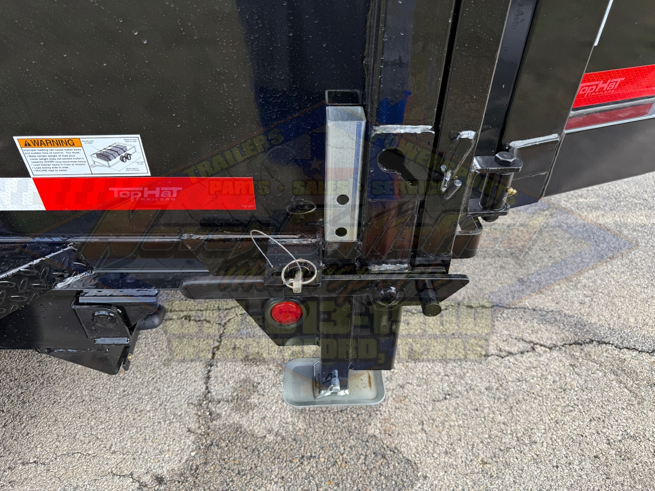 2026 TOP HAT 83" X 14' DUMP TRAILER WITH TARP, RAMPS AND SPARE 14,000 GVWR - Image 12