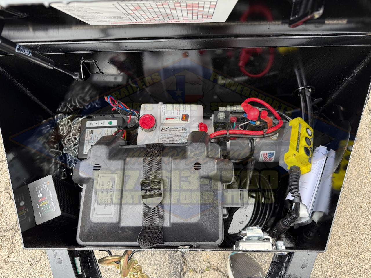 2026 TOP HAT 83" X 14' DUMP TRAILER WITH TARP, RAMPS AND SPARE 14,000 GVWR - Image 13