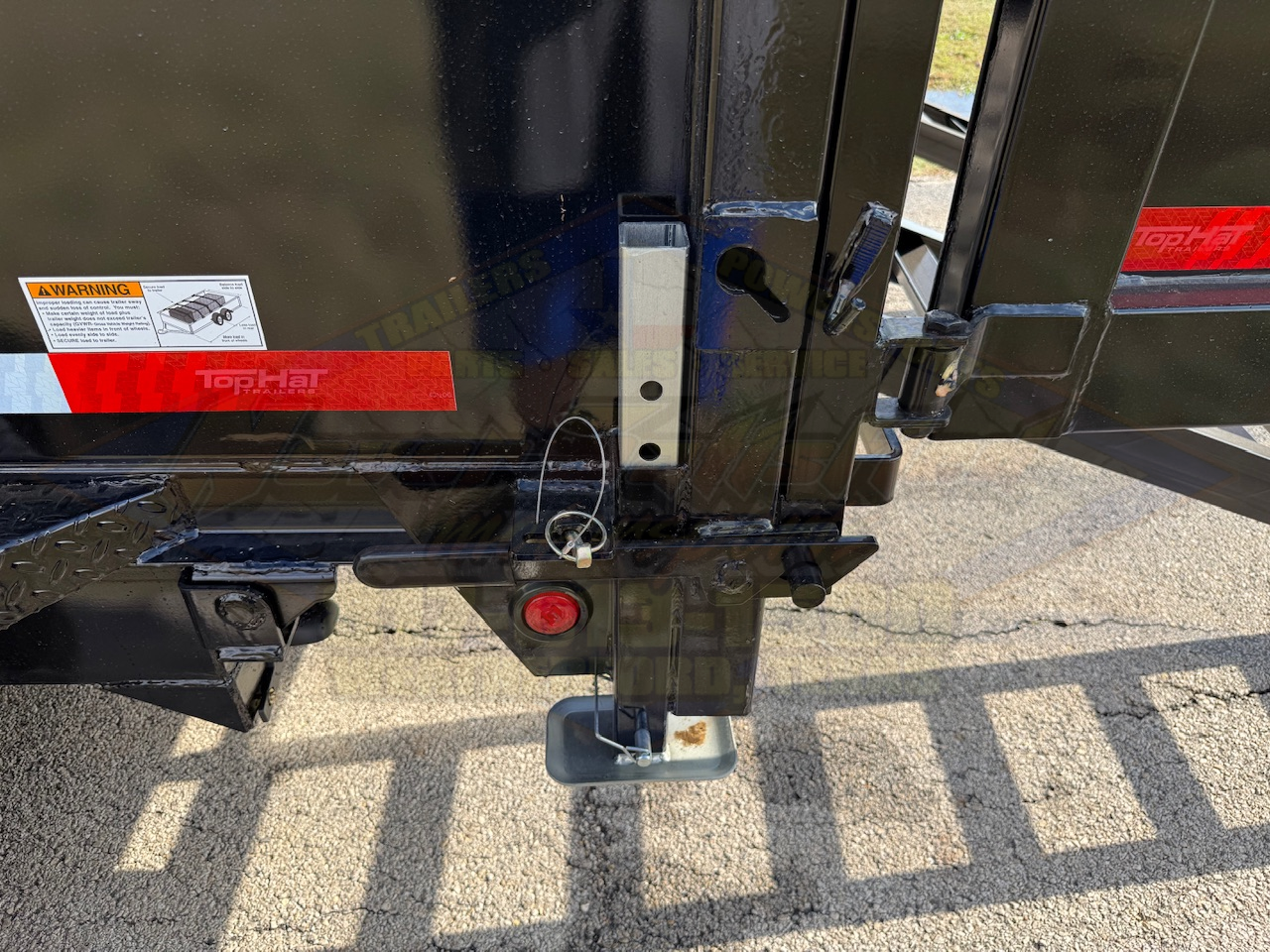 2026 TOP HAT 83" X 14' DUMP TRAILER WITH 3' SIDEWALLS, TARP, RAMPS AND SPARE 14,000 GVWR - Image 13