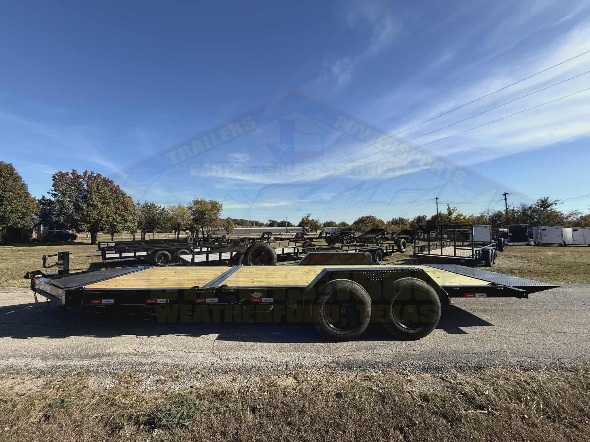 2026 LIBERTY TRAILERS 83" X 22' TILT DECK TRAILER WITH SPARE 17,500 GVWR - Image 13