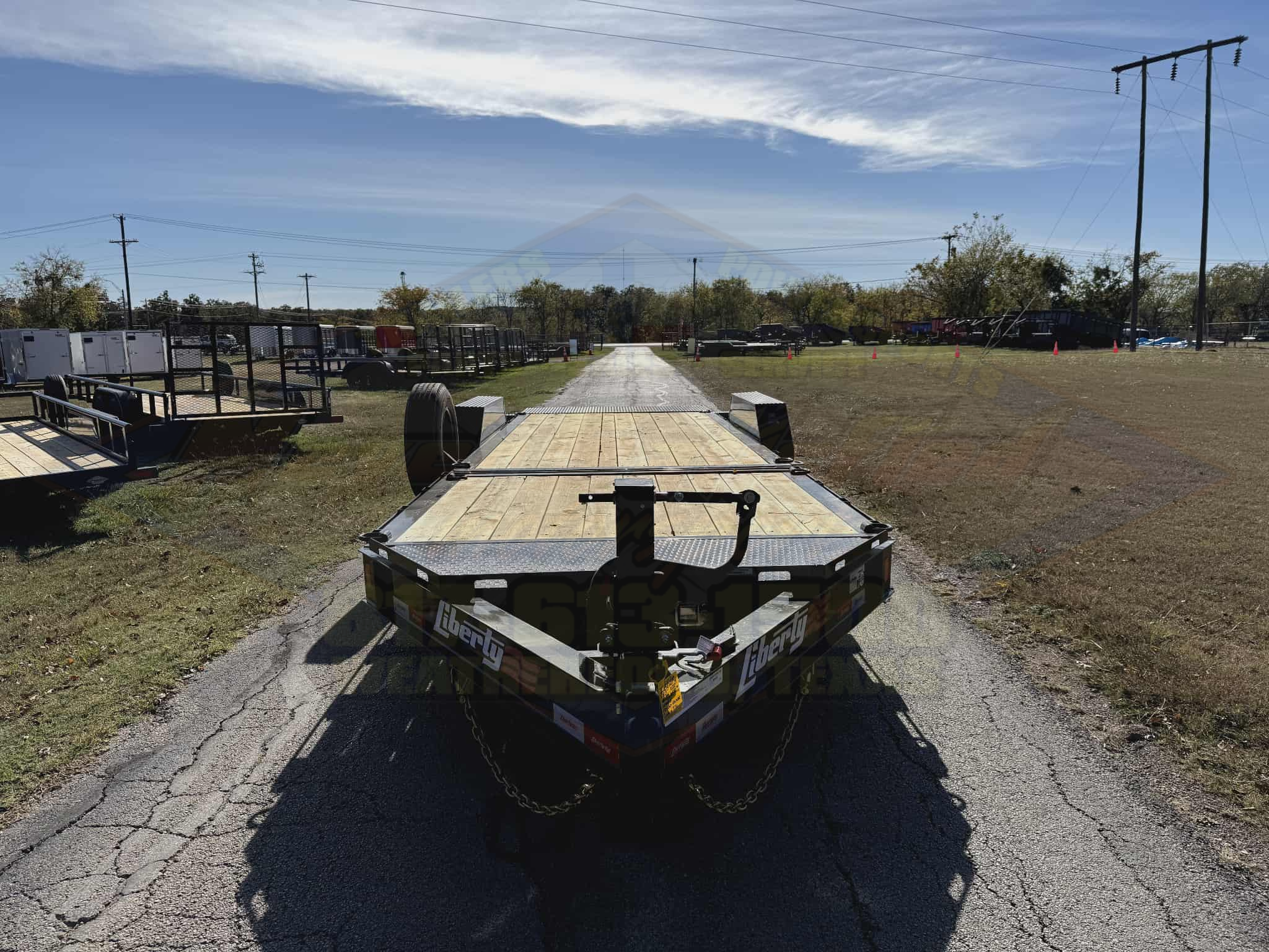 2026 LIBERTY TRAILERS 83" X 22' TILT DECK TRAILER WITH SPARE 17,500 GVWR - Image 17