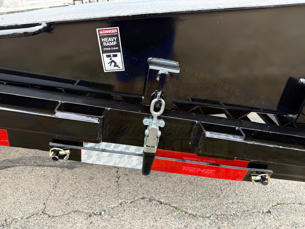 2026 TOP HAT 102" X 25' + 5' GOOSENECK TRAILER WITH JUMBO RAMPS AND SPARE 24,000 GVWR - Image 8