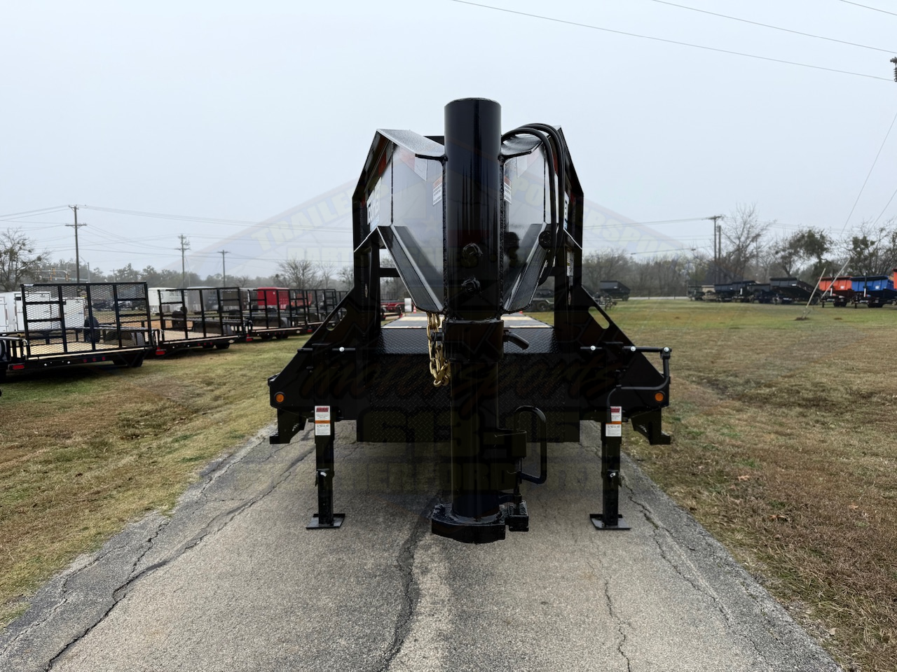 2026 TOP HAT 102" X 25' + 5' GOOSENECK TRAILER WITH JUMBO RAMPS AND SPARE 24,000 GVWR - Image 10