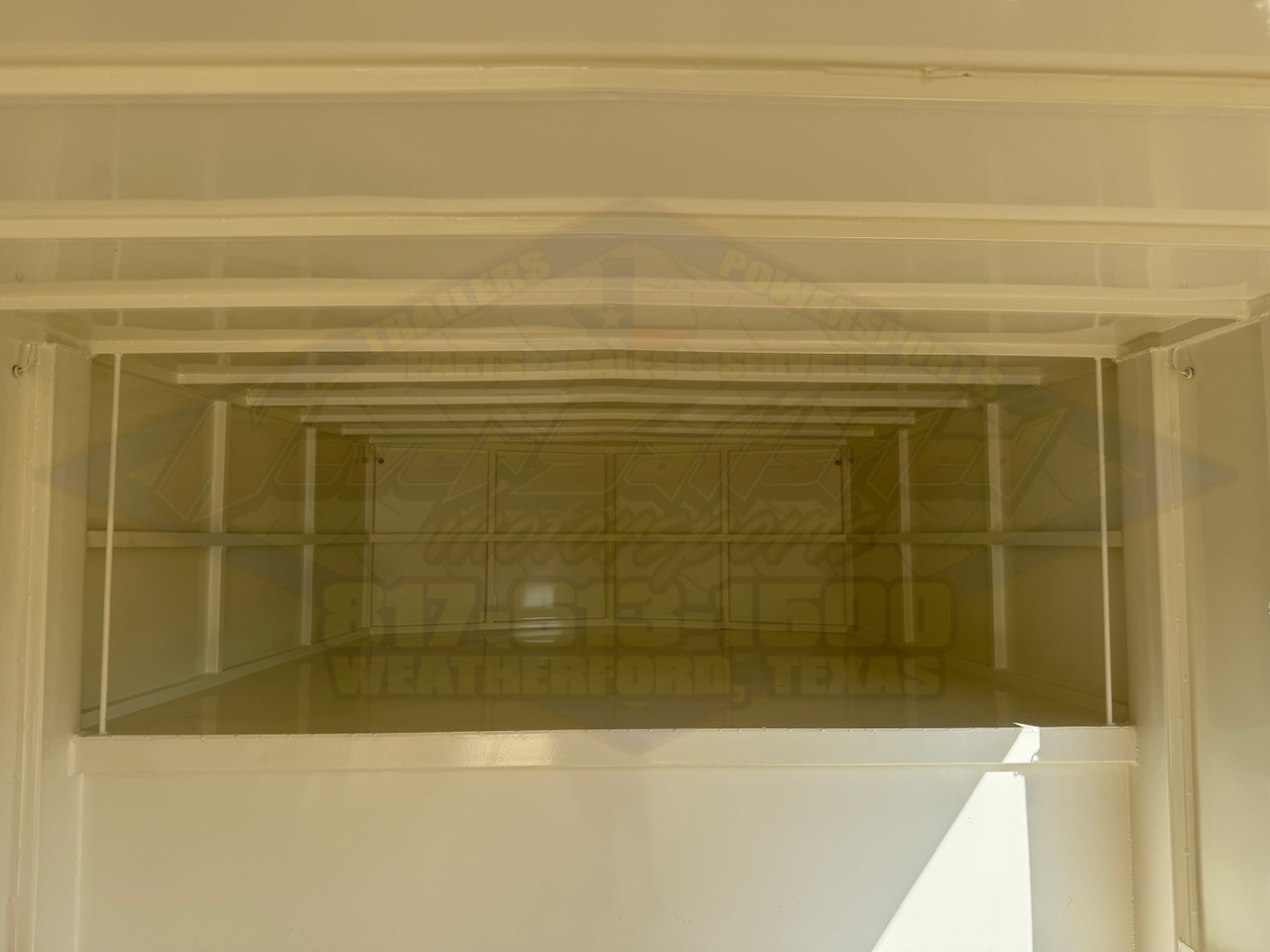 2026 DELCO 8' X 24' ALL STEEL GOOSENECK CARGO TRAILER WITH SIDE DOOR, RAMP DOOR AND SPARE 14,000 GVWR - Image 11