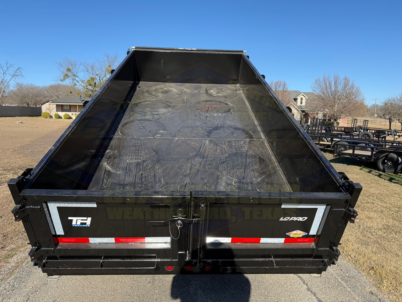 2026 TOP HAT 83" X 14' GOOSENECK DUMP TRAILER WITH TARP, RAMPS AND SPARE 14,000 GVWR - Image 8